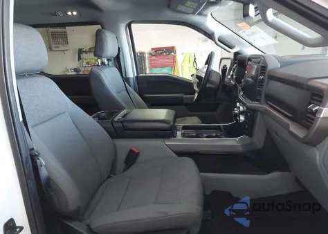 2024 Ford F-150 Xlt from USA, damaged, VIN 1FTFW3LD8RFA32830